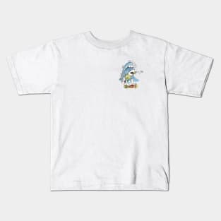 Shark Skate Shirt Kids T-Shirt